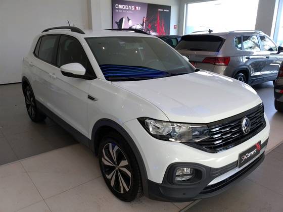 VOLKSWAGEN T-CROSS 1.0 200 TSI TOTAL FLEX COMFORTLINE AUTOMÁTICO VOLKSWAGEN T-CROSS 1.0 200 TSI TOTAL FLEX COMFORTLINE AUTOMÁTICO